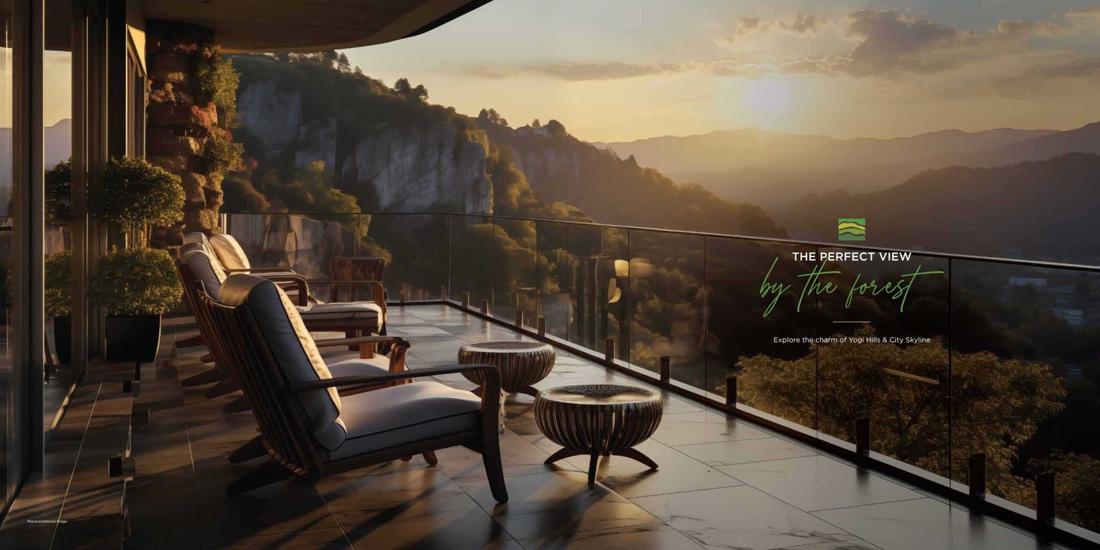 Prestige Forest Hills – Balcony 2