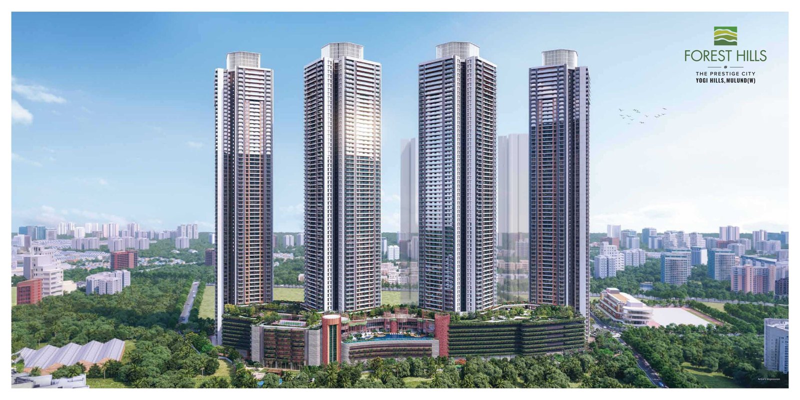 Prestige Forest Hills – Main Towers
