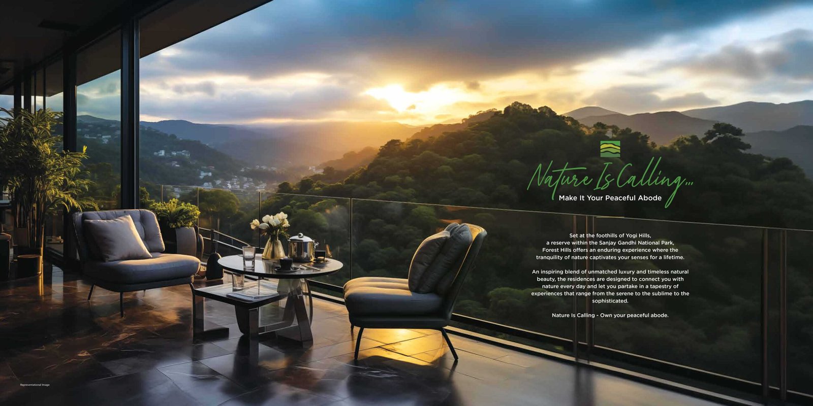 Prestige Forest Hills – Balcony