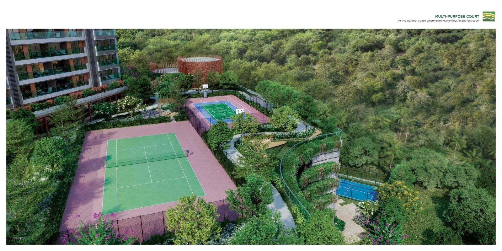 Prestige Forest Hills – Club Area