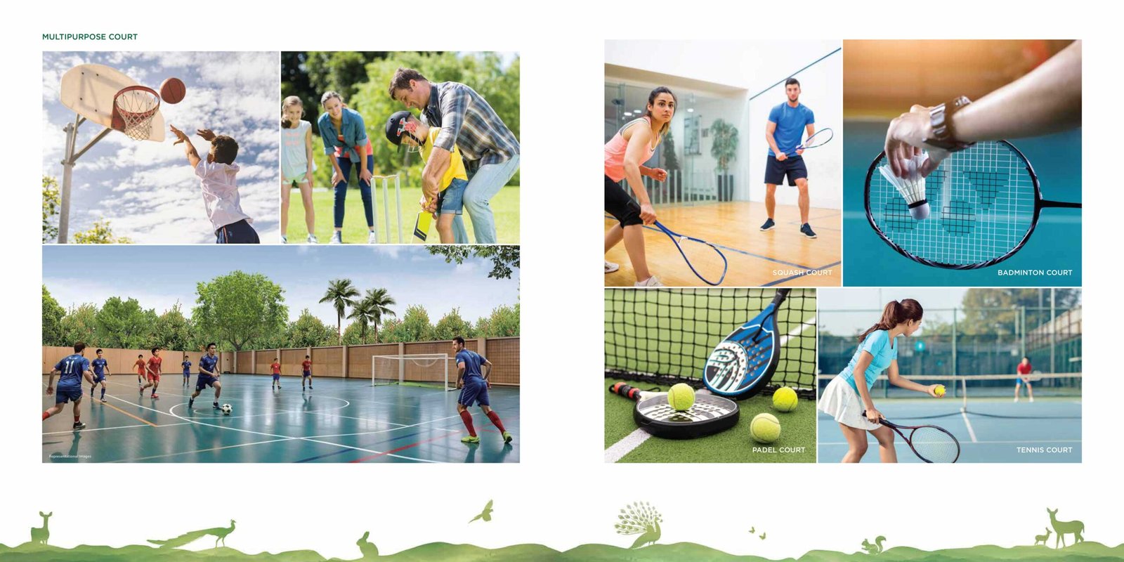 Prestige Forest Hills – Amenities 2