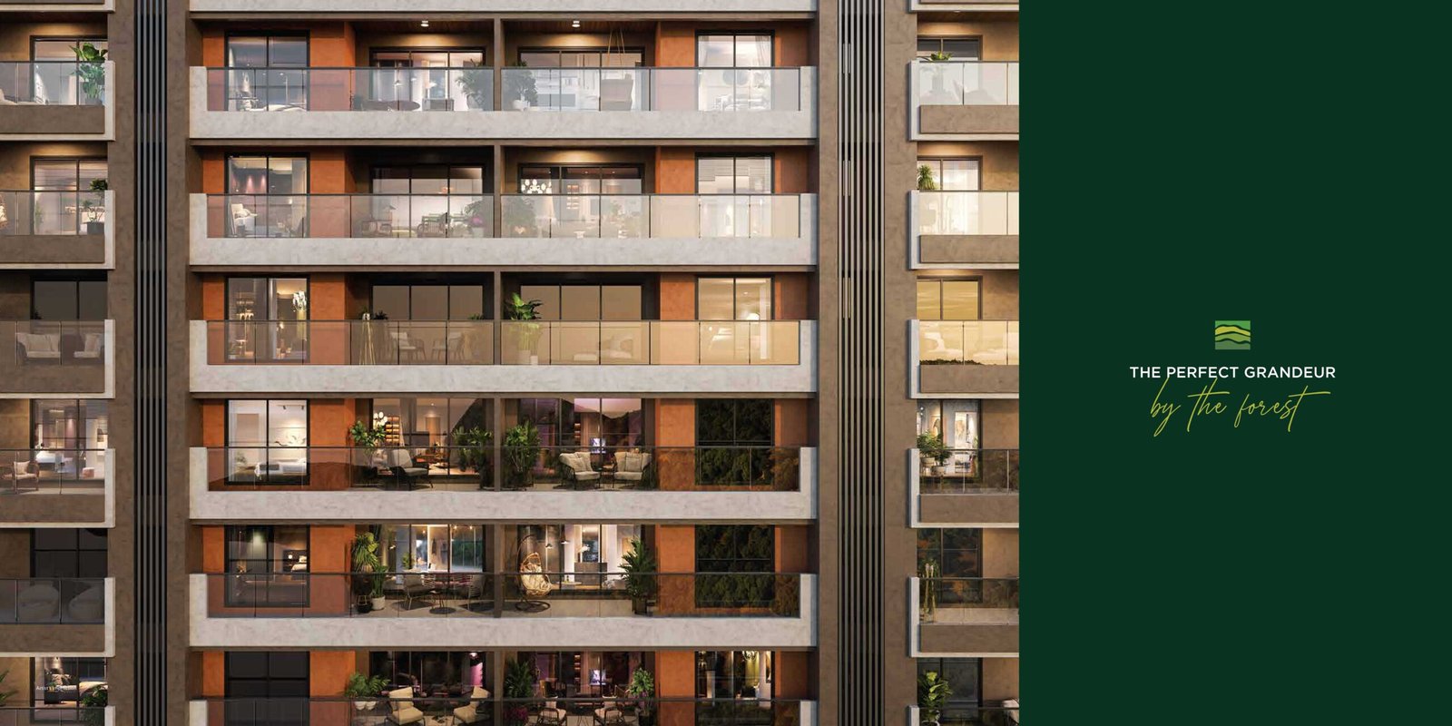 Prestige Forest Hills – Balcony Front View