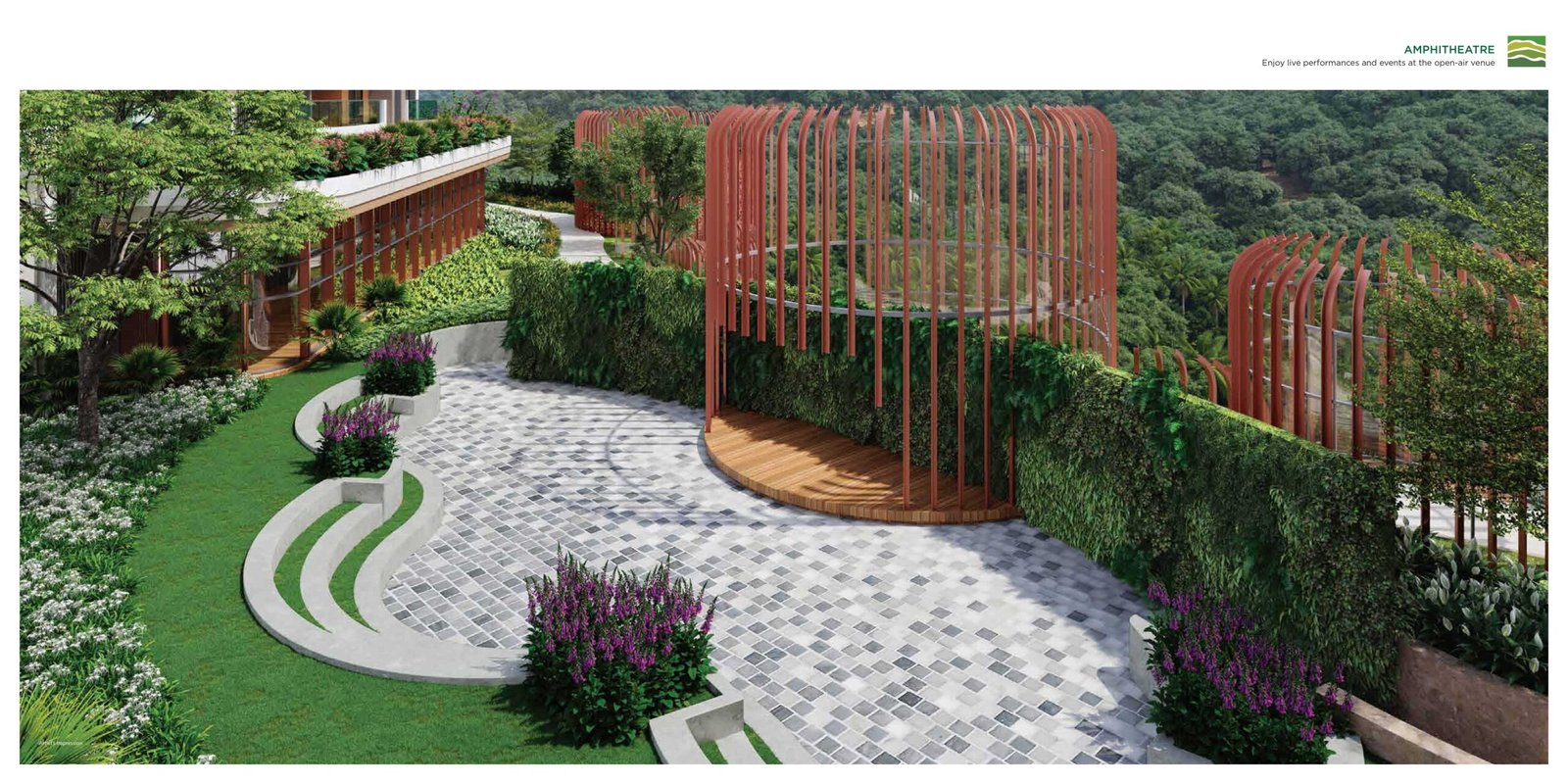 Prestige Forest Hills – Garden View