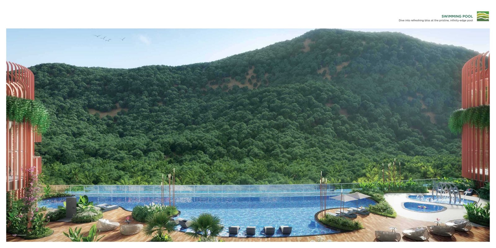 Prestige Forest Hills – Pool Open View