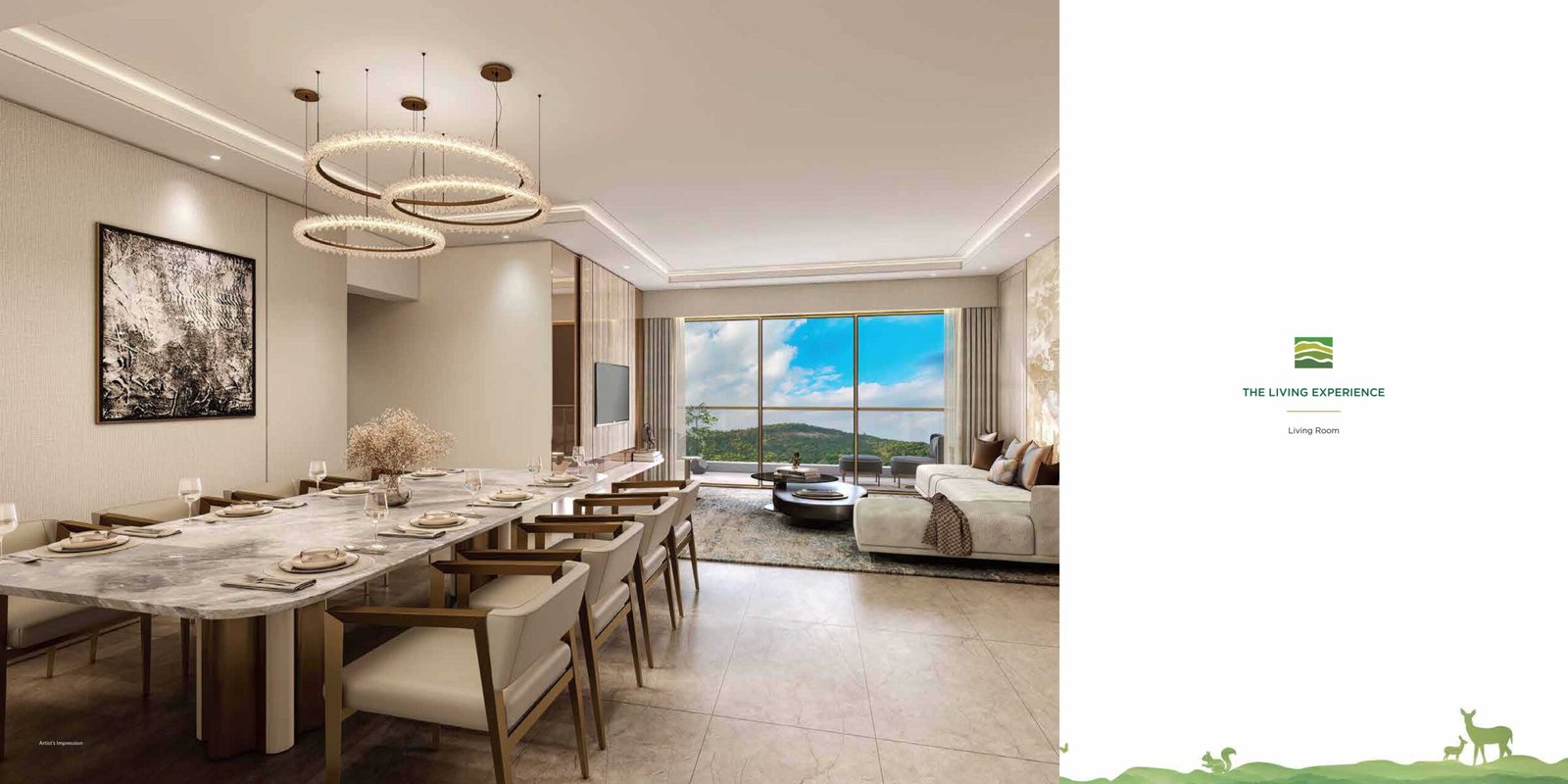 Prestige Forest Hills – Interior Room